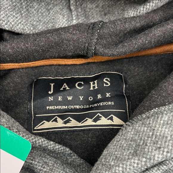 Jachs Men's Heather Gray Pullover Hoodie - Picture 3 of 9